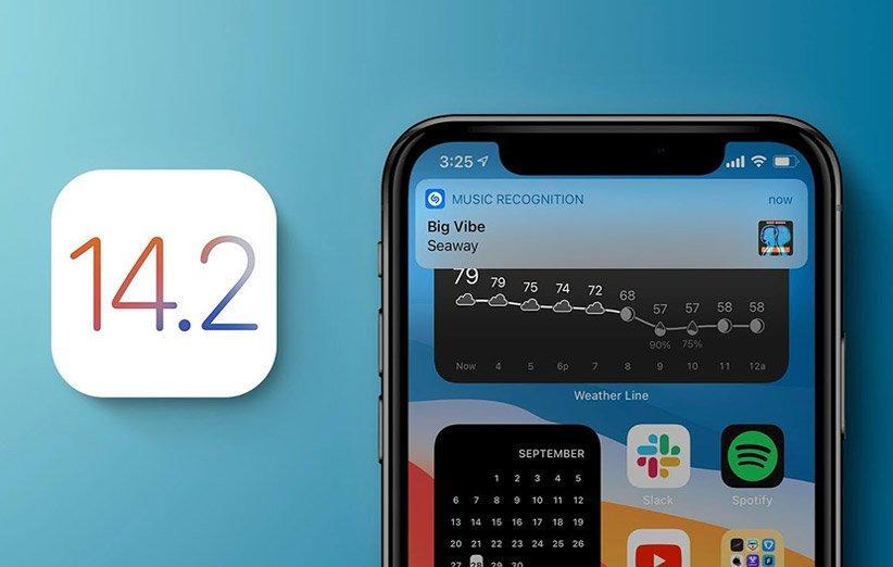iOS 14.2 باعث مصرف شدید باتری آیفون می&ampzwnjشود iOS 14.2 باعث مصرف شدید باتری آیفون می&zwnjشود