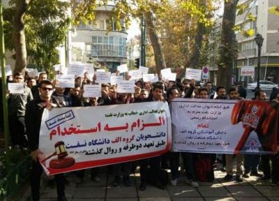 حتی با قطع شدن آب و برق دانشکده را ترک نمی کنیم