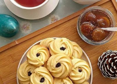 طرز تهیه شیرینی وینی آسان و خوش طعم