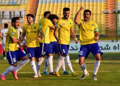 صدرنشینی نفت آبادان با برد مقابل گل گهر، پیروزی فولاد و پیکان و مس کرمان در شب تساوی پیکان و آلومینیوم اراک