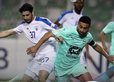 الاهلی با ابراهیمی برد و به رده دوم رسید، دومین غیبت خلیل زاده