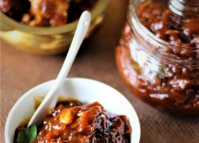 طرز تهیه ترشی خرما