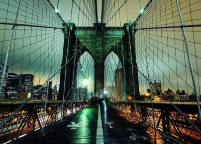 سفر به آمریکا: پل بروکلین نیویورک