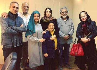 الناز شاکردوست و مهمان هایش در گم و گور