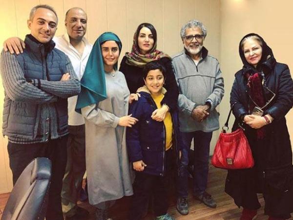 الناز شاکردوست و مهمان هایش در گم و گور الناز شاکردوست و مهمان هایش در گم و گور