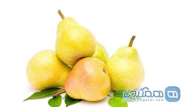 مصرف گلابی و راز سلامت قلب و دستگاه گوارش مصرف گلابی و راز سلامت قلب و دستگاه گوارش