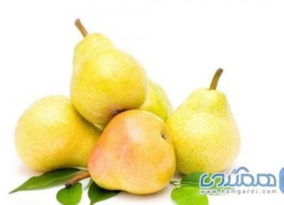 مصرف گلابی و راز سلامت قلب و دستگاه گوارش