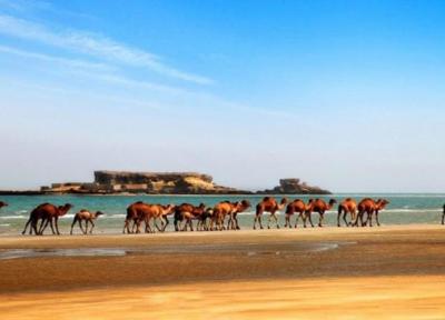 امکان راه رفتن روی آب در منطقه ناز!