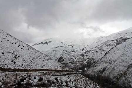 بارش باران و برف در شمال ایران ، به ارتفاعات صعود نکنید