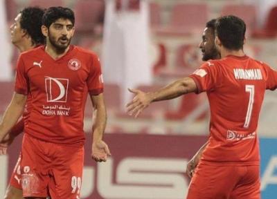 برتری العربی با درخشش ستاره های ایرانی