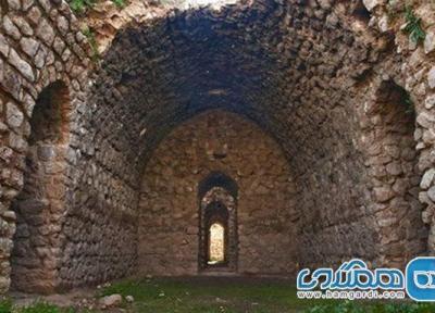 سالم ترین بنای بازمانده از ساسانیان که در کرمانشاه قرار گرفته است