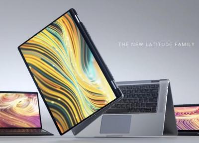 Dell از لپ تاپ های جدید سری Latitude 9000, 7000 و 5000 رونمایی کرد