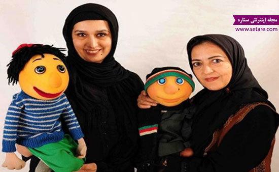 بیوگرافی دنیا فنی زاده، عروسک گردان کلاه قرمزی بیوگرافی جهان فنی زاده، عروسک گردان کلاه قرمزی