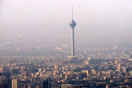 هوای پایتخت برای حساس ها ناسالم شد هوای پایتخت برای حساس ها ناسالم شد