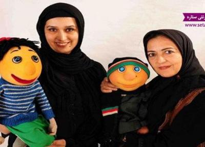 بیوگرافی جهان فنی زاده، عروسک گردان کلاه قرمزی