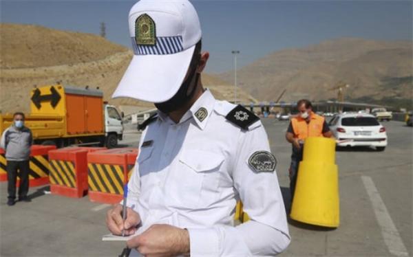 جلوگیری از سفر 11 هزار خودرو در روز گذشته