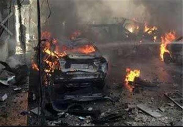 انفجار در شرکت گاز سوریه در شهر حمص انفجار در شرکت گاز سوریه در شهر حمص