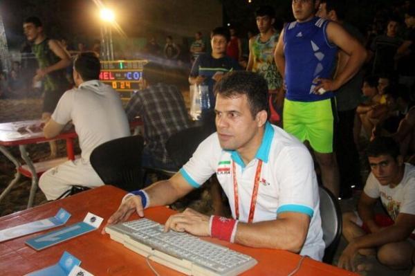 جمشید آبلو مربی کورش شد