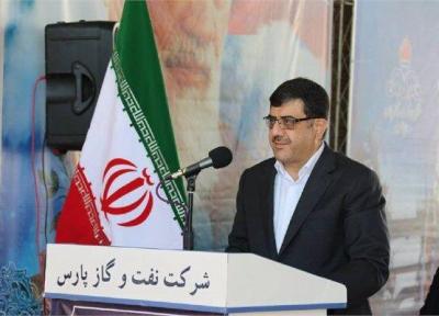 توسعه فاز 14 پارس جنوبی وضع مطلوبی دارد