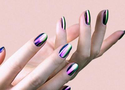18 مدل لاک آینه ای متفاوت