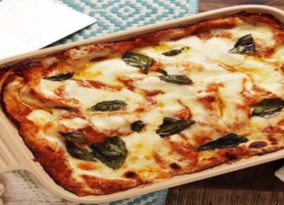 طرز تهیه لازانیا با ماکروفر