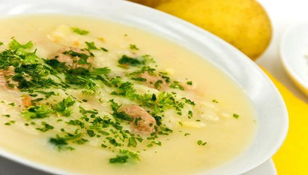 طرز تهیه سوپ قارچ و جو، پیش غذایی لذیذ طرز تهیه سوپ قارچ و جو، پیش غذایی لذیذ