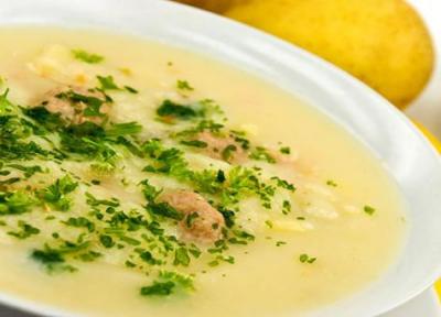 طرز تهیه سوپ قارچ و جو، پیش غذایی لذیذ
