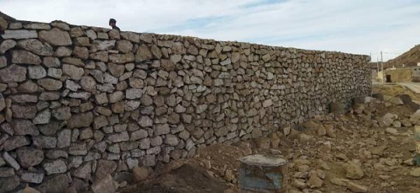 محوطه سازی ورودی آتشکده تاریخی آتشکوه در محلات