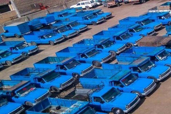 قیمت های عجیب وانت نیسان در بازار امروز سوم اسفند 99 قیمت های عجیب وانت نیسان در بازار امروز سوم اسفند 99