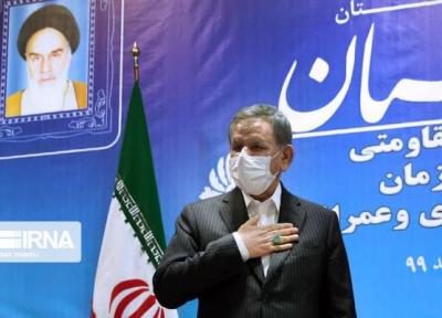 خبرنگاران معاون اول رییس جمهوری: دولت با تمام ظرفیت از کشاورزی مدرن حمایت می نماید