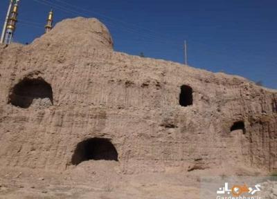 دستکند صفاشهر؛سازه ای بی نظیر در شهری با تمدن سه هزار ساله، عکس