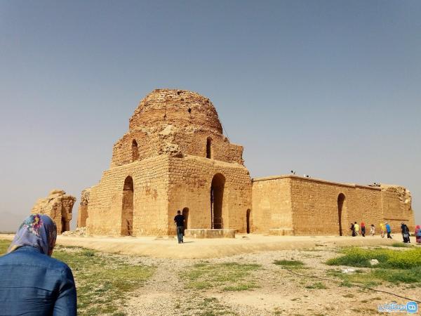 کاخ ساسانی سروستان؛ نمایی دیگر از زندگی بهرام گور ساسانی