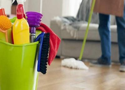 برای جلوگیری از آسیب های جسمی در خانه تکانی چه کنیم؟