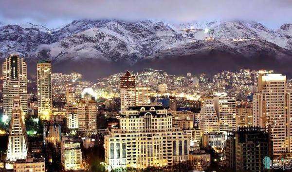 قیمت ملک در مناطق تهران در اسفند ماه قیمت ملک در مناطق تهران در اسفند ماه