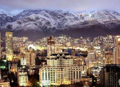 قیمت ملک در مناطق تهران در اسفند ماه