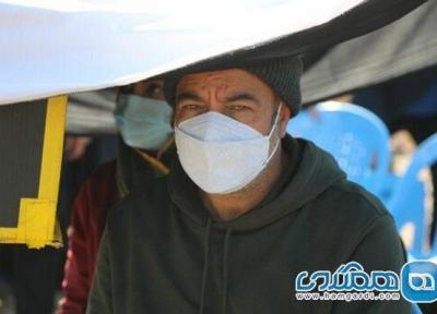 عکسی جالب از سعید آقاخانی در حال کارگردانی سریال نون خ