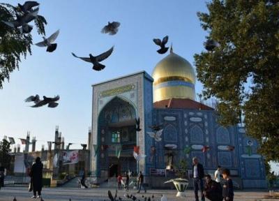 خبرنگاران کمک نیکوکاران به ساخت بقعه متبرکه و دستگیری سارق در آستارا