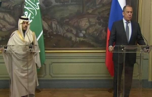ملاقات لاوروف با بن فرحان؛ اظهارت ضد ایرانی وزیر خارجه عربستان