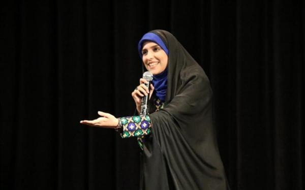 مژده لواسانی مجری اختتامیه جشنواره ملی فیلم کوتاه رضوی مژده لواسانی مجری اختتامیه جشنواره ملی فیلم کوتاه رضوی شد