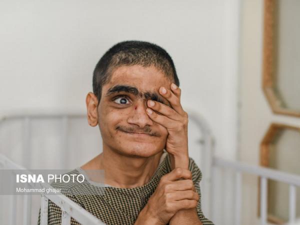 (تصاویر) مرکز نگهداری و توانبخشی معلولان ذهنی