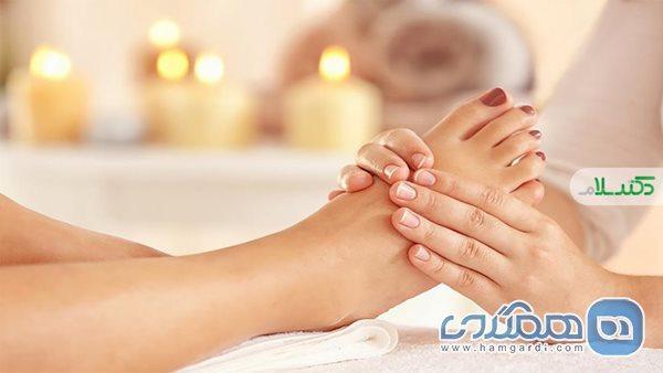 ماساژ پا و فواید شگفت انگیز آن