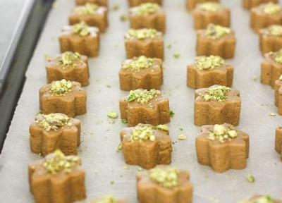 طرز تهیه شیرینی نخودچی