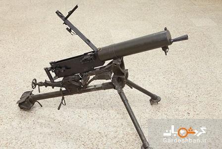 سلاح مورد علاقه رضاخان در موزه سعدآباد، عکس