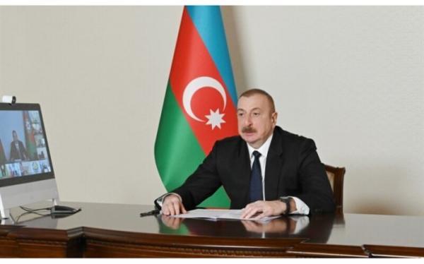 رئیس جمهوری آذربایجان: باکو،آنکارا وتهران موضع مشترکی دراجرای طرح های حمل ونقل درمنطقه دارند