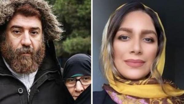 ادعای جنجالی آسیه اسدزاده درباره علی انصاریان؛ او نامزد داشت!