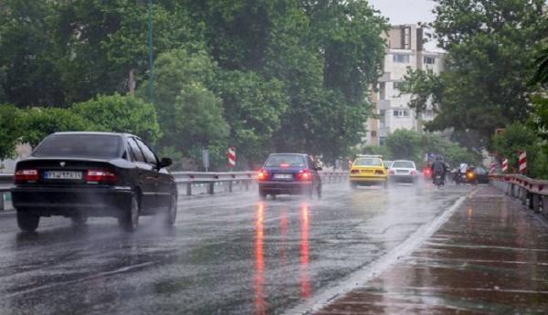 آسمان کشور 13 بدر بارانی می گردد