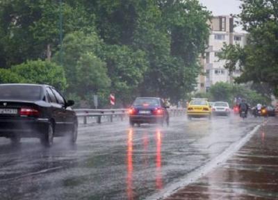 آسمان کشور 13 بدر بارانی می گردد