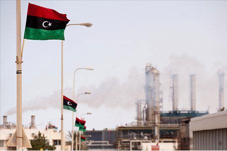 مرحله دوم توسعه میدان گازی الفرج لیبی کلید می خورد مرحله دوم توسعه میدان گازی الفرج لیبی کلید می خورد