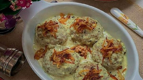 طرز تهیه کوفته برنجی یا کوفته کشک اصفهانی طرز تهیه کوفته برنجی یا کوفته کشک اصفهانی