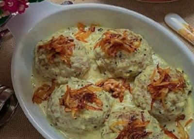طرز تهیه کوفته برنجی یا کوفته کشک اصفهانی